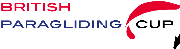 British Paragliding Cup logo